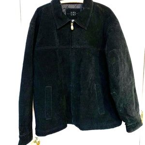 Knights Bridge Suede Leather Jacket